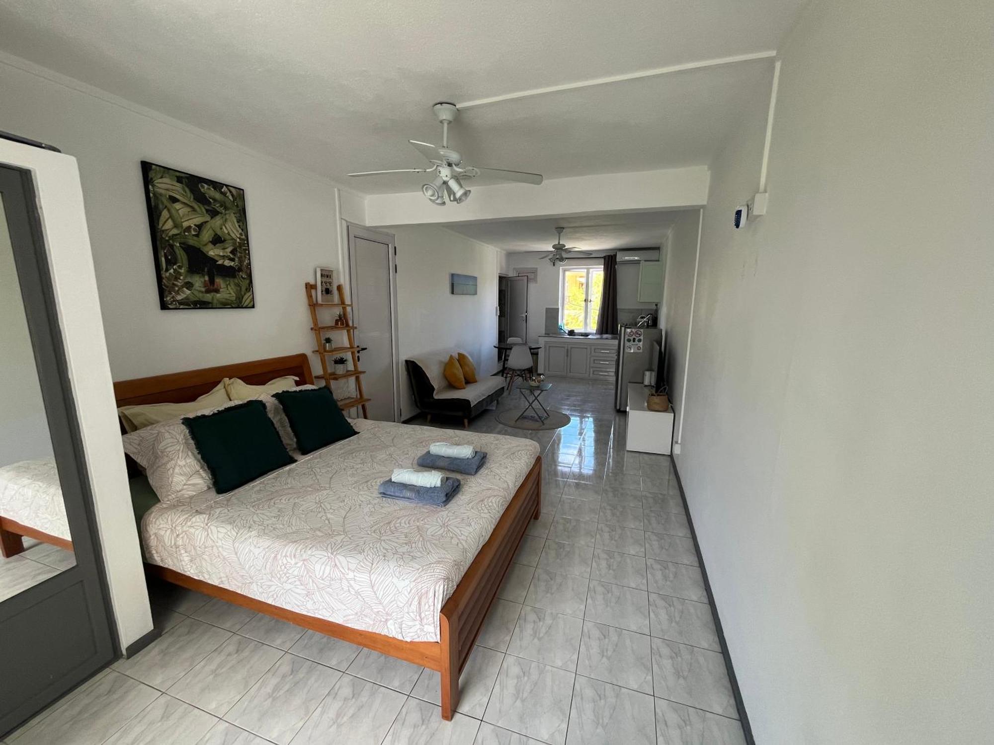 Villa Camille 3 Min Plage Grand Baie Esterno foto